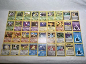 Pokemon Gym Challenge Gym Heros Lot Of 36 Vintage - Picture 1 of 22