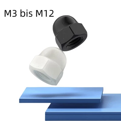 Schutzkappen für Schrauben Sechskantschrauben Abdeckkappen Hutmuttern M3 bis M12 - Bild 1 von 4