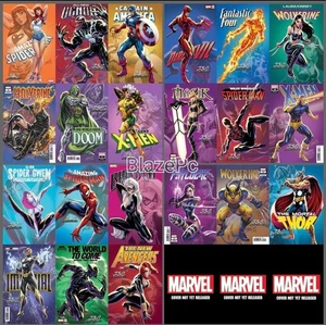 J Scott Campbell Just Spectacular Colección Variante Set Opción Preventa 8/3-9/3 - Imagen 1 de 30