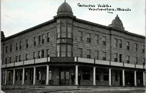 Groves Hotel Harlowton MT POSTCARD Destroyed in Fire in 2023 - Picture 1 of 2