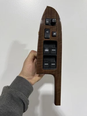 Interruptor de janela de energia Honda Accord Master 2006-2007 35750-SDA-A14 OEM grão de madeira - Imagem 1 de 4
