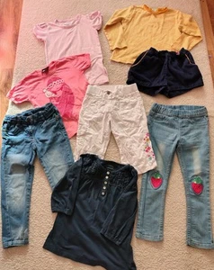 Mädchen schönes 8 Tlg. Bekleidungs Paket Sommer/Herbst*Gr.104 *Sehr gut erhalten - Bild 1 von 5