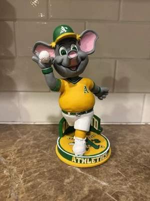Редкая коллекционная качающаяся голова FOCO Stomper Oakland Athletics A's Forever /144 🔥 - Изображение 1 из 4