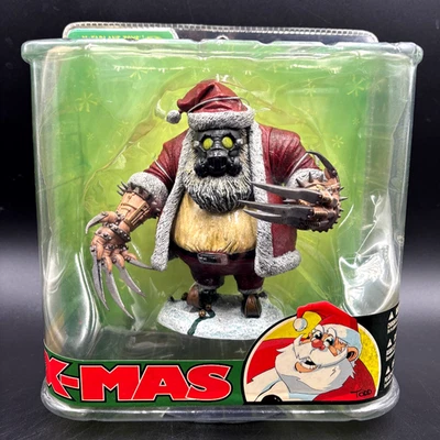 Twisted X-Mas SANTA CLAUS McFarlane 2007 New NIB 6" Action Figure - Image 1 of 4