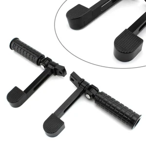 Kit de soporte estriberas pedales reposapiés delanteros para BMW R18 R18 clásicas - Imagen 1 de 10