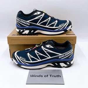 SALOMON XT-6 GTX GORE-TEX Carbon Vanilla Ice Liberty L47732500 Men's Size US5-12 - Picture 1 of 24