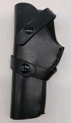 复古 原装 Brauer Bros. Blk.皮革皮套 H2 左手圣路易斯 — 第 1/4 张图片