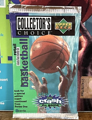 1995-96 UPPER DECK COLLECTORS CHOICE NBA Basketball (Series 2) PACK 12 Cards OVP - Bild 1 von 4