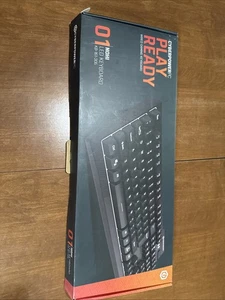 CyberPowerPC PLAY READY 01 Gaming NOHI LED Wired Keyboard KB-161-306 - Picture 1 of 4