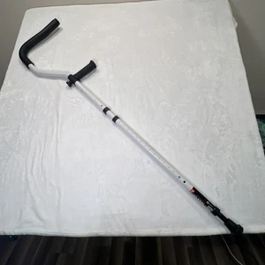 Muletas para debajo del brazo in-Motion Pro asas ergonómicas tamaño 5'7"-6'9" blanco brazo derecho - Imagen 1 de 9