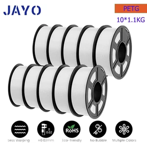 3D Filament Printer PLA PLUS/PLA /PETG/PLA+2.0/ABS/TPU 1.75Mm 10Rolls for FDM 10 - Picture 1 of 12