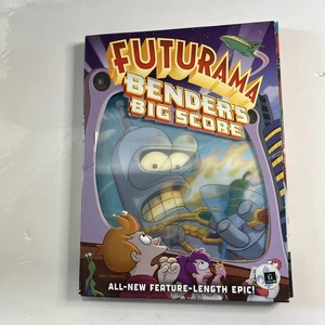 Futurama - Benders Big Score (DVD, 2007) W/Slipcover & Original Inserts! - Picture 1 of 6