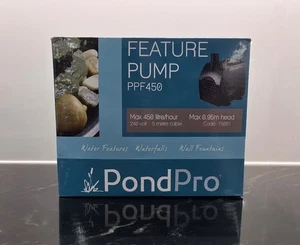 PONDPRO Pond & Water Feature Pump 240V – PPF450 - Picture 1 of 7