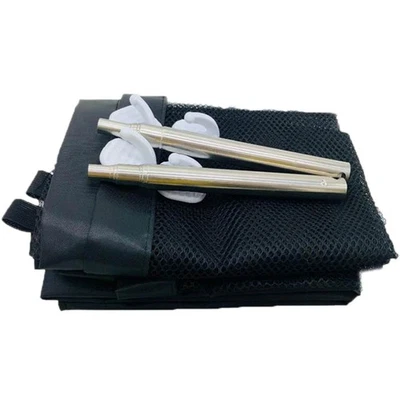  Pet Gate for Dogs The Ingenious Mesh Safe Guard and Install Anywhere Pet Dog - Image 1 of 4