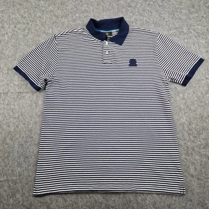 Sandbanks Hemd Herren XXXL 4XL blau weiß gestreift Polo Oberteil Freizeit Portugal - Bild 1 von 11