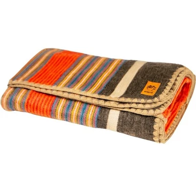 Queen Size Handmade Alpaca Blanket Baby Alpaca Throw Blanket Alpaca Wool Blanket - Image 1 of 4