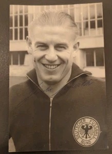 Günter Sawitzki original signierte Autogrammkarte,autograph,DFB,VfB Stuttgart - Bild 1 von 2