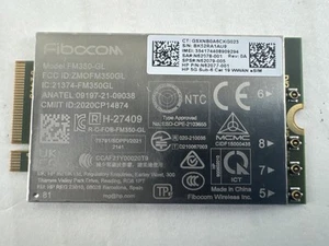 N62079-001 HP 5G LTE cellular modem with M.2 PCIe GNSS support low power - Afbeelding 1 van 2