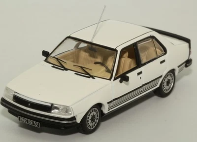 ODEON, RENAULT 18 GTD Type 2 1985 Blanche – Limitée à 504 ex., échelle 1/43, ...