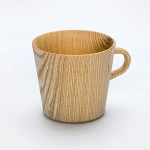 Takahashi Kougei Japanese Kami Wooden Mug Cup for Tea & Coffee - Bild 1 von 3