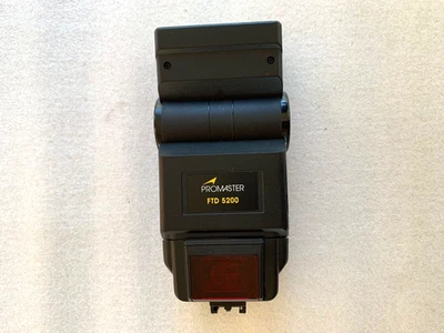 Promaster FTD 5200 Shoe Mount Flash for  Minolta MAXXUM-TESTED - Image 1 of 4