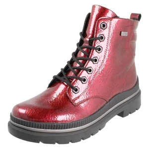 Stivaletti donna Remonte idrorepellenti soletta rimovibile tacco a blocco D0C82 - Foto 1 di 10