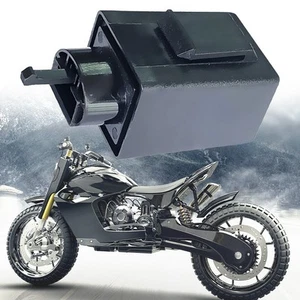 High Performance Adjustable LED Flasher Relay for Motorcycle Turn Signals - Picture 1 of 12
