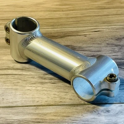 Vintage TREK System 3 Control Tech 1 1/8 Threadless MTB Stem 100mm 5 Degree 25.4 - Image 1 of 4