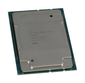 Processeur Intel Xeon Gold 6246R SRGZL 16c/32t 3,4-4,1GHz LGA3647 - Photo 1/1