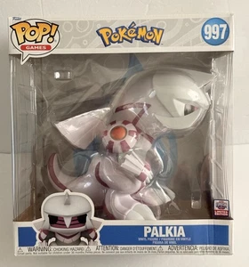 Funko Pop JUMBO Pokemon 997 PALKIA LIMITED EDITION Funko Funkon London 2024 NEU - Bild 1 von 14