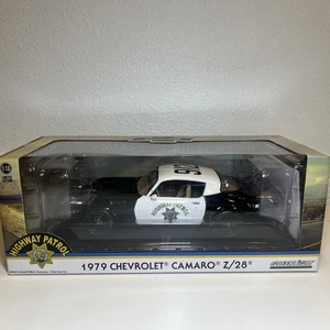 Greenlight 1979 Chevrolet Camaro Z/28 California Highway Patrol 1:18 Diecast NIB - Picture 1 of 7