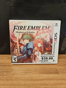 Fire Emblem Echoes: Shadows of Valentia - Nintendo 3DS, 2017 - CIB, Tested - Picture 1 of 5