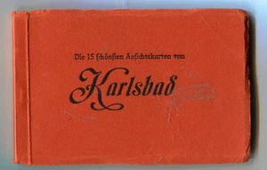 15 AK Karlsbad um 1920 - ungebraucht ( 29786 ) - Picture 1 of 17
