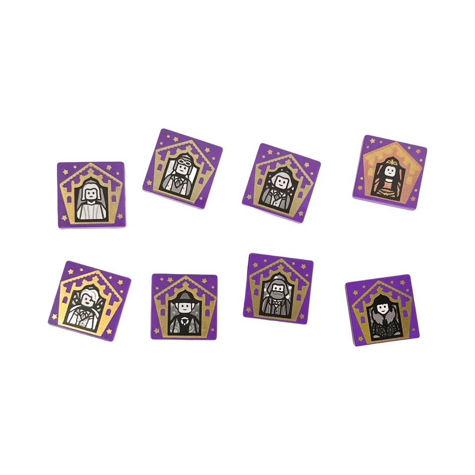 LEGO Harry Potter Mago Tarjetas 2x2 Azulejo Tú Eliges - Envío Gratis Foto 1 de 1