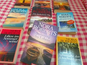 NORA ROBERTS- 9 Bücher/Sammlung(4x Hardcover)(5xTB). - Bild 1 von 2