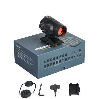 Escopo de rifle SIG SAUER ROMEO 5 Gen II mira ponto vermelho/verde 1x20mm para Picatinny - Imagem 1 de 4