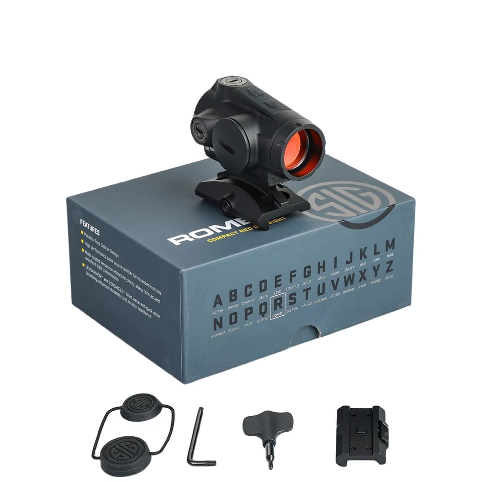 Mira para rifle SIG SAUER ROMEO 5 Gen II punto rojo/verde 1x20 mm para Picatinny Foto 1 de 4
