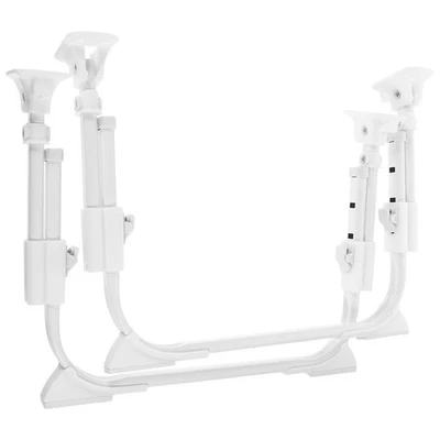  1 set di gambe pieghevoli per tavolino gambe da tavolo in metallo gambe da - Image 1 of 4