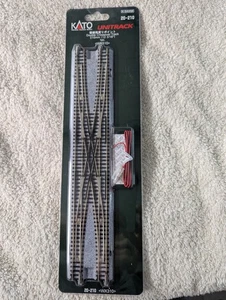 Kato N scale double crossover - very lightly used - Picture 1 of 1