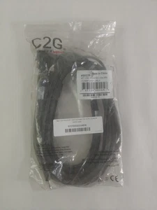Viel 2 Neu C2G 50225 1.8m Cmg Abgerundete VGA M/M + 3.5M/M Qxga Kabel - Bild 1 von 6