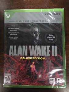 Alan Wake II 2 Deluxe Edition (Xbox Series X) - Picture 1 of 2