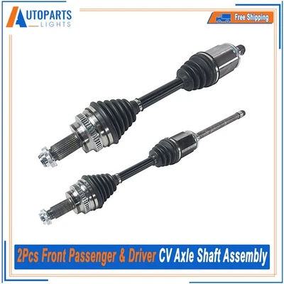 2x Eje delantero CV para BMW 328i xDrive 328xi 335i xDrive 335xi 330xi 06-2013 Foto 1 de 4