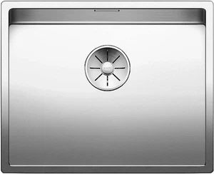 Lavello BLANCO Claron 500-U 60cm acciaio inox sottopiano cucina 1 vasca satinato - Foto 1 di 2