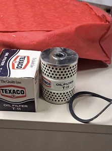 Vintage Texaco T-11 Oil Filter - Picture 1 of 1