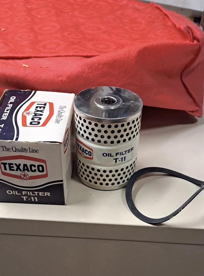 Filtro de aceite Texaco T-11 vintage Foto 1 de 1