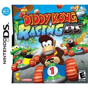 Diddy Kong Racing (Nintendo DS) solo disco - Foto 1 di 1