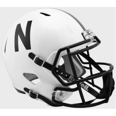 NEBRASKA CORNHUSKERS NCAA Riddell SPEED Full Size Replica Football Helmet - Image 1 of 3