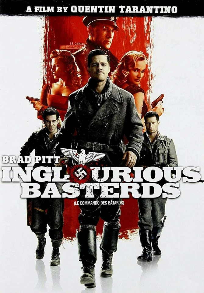 Inglourious Basterds (DVD, 2009) - Image 1 of 1
