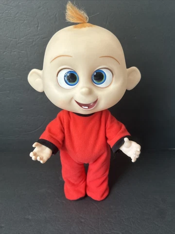 Incredibles 2 Baby Jack-Jack Attacks 13" Talking Sounds & Lights Up Doll  Figure Cover