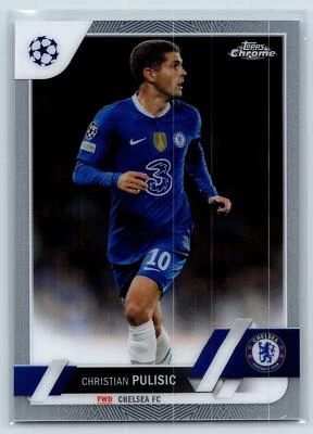 Christian Pulisic 2023 Topps Chrome UEFA Chelsea FC #144 - Image 1 of 2